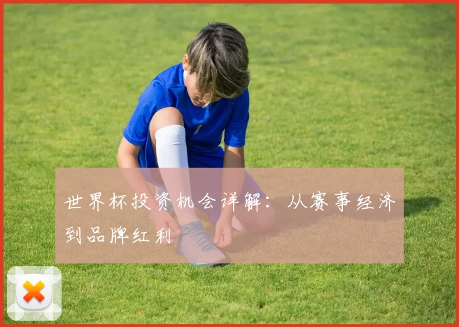 世界杯投资机会详解：从赛事经济到品牌红利