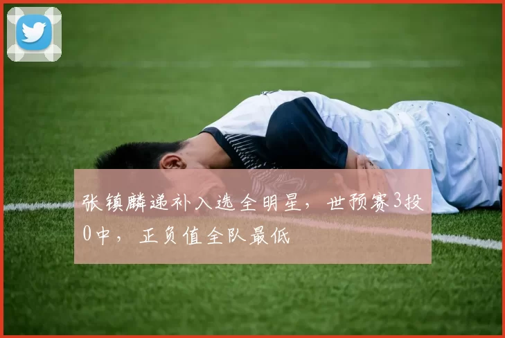 张镇麟递补入选全明星，世预赛3投0中，正负值全队最低