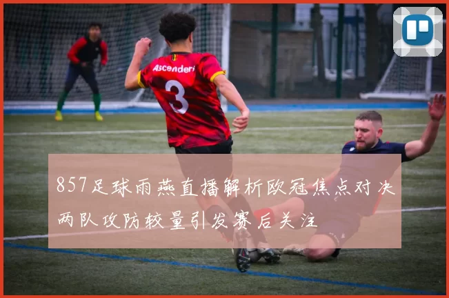 857足球雨燕直播解析欧冠焦点对决两队攻防较量引发赛后关注