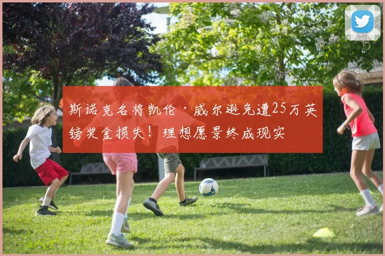 斯诺克名将凯伦·威尔逊免遭25万英镑奖金损失！理想愿景终成现实