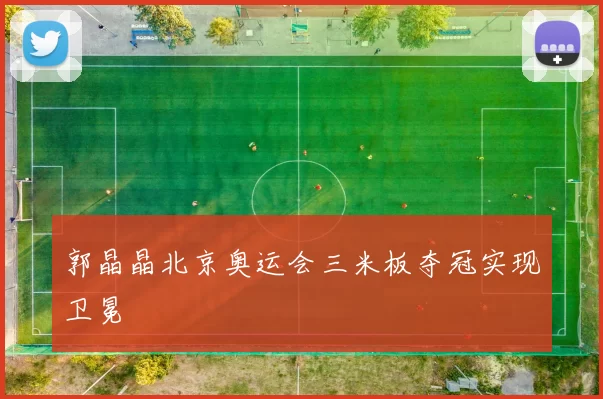 郭晶晶北京奥运会三米板夺冠实现卫冕