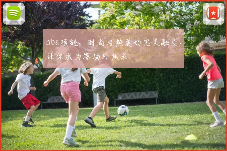 nba项链，时尚与热爱的完美融合，让你成为赛场外焦点